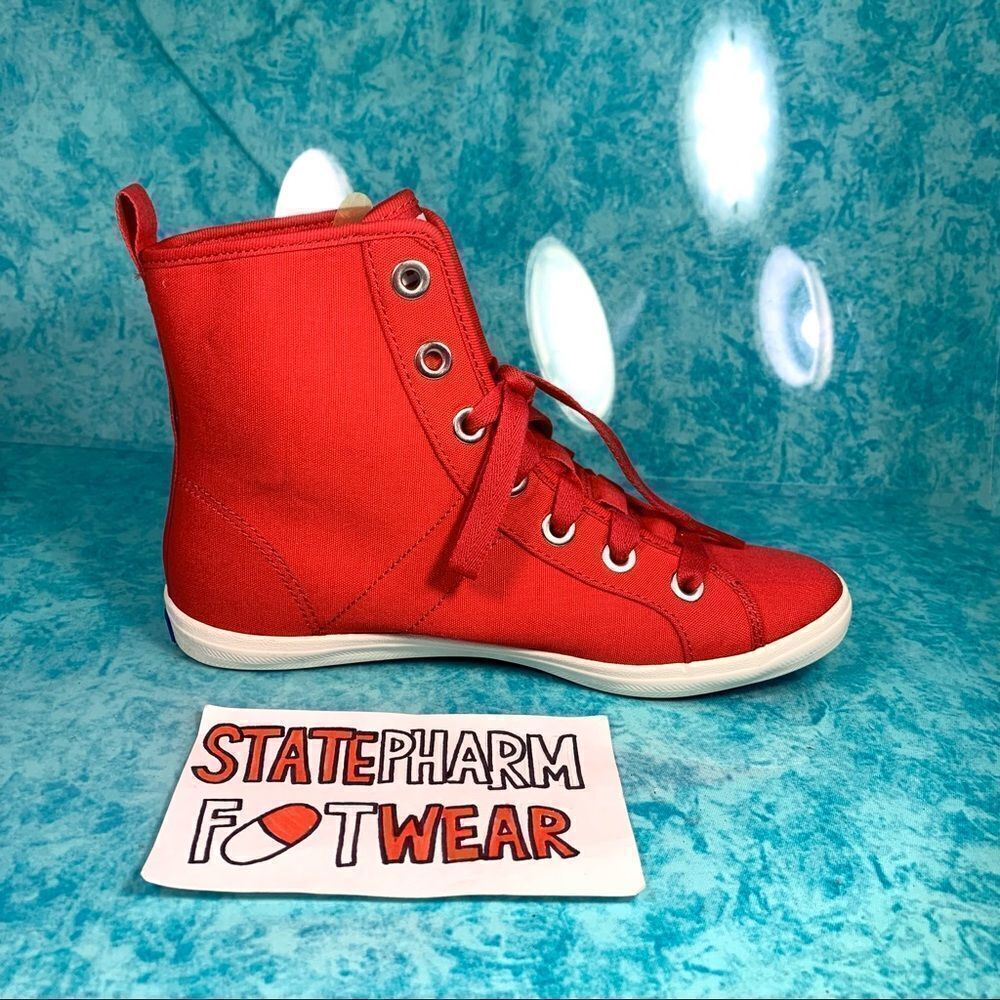 Keds Rookie Loop ‘Red’ - Picture 3 of 5